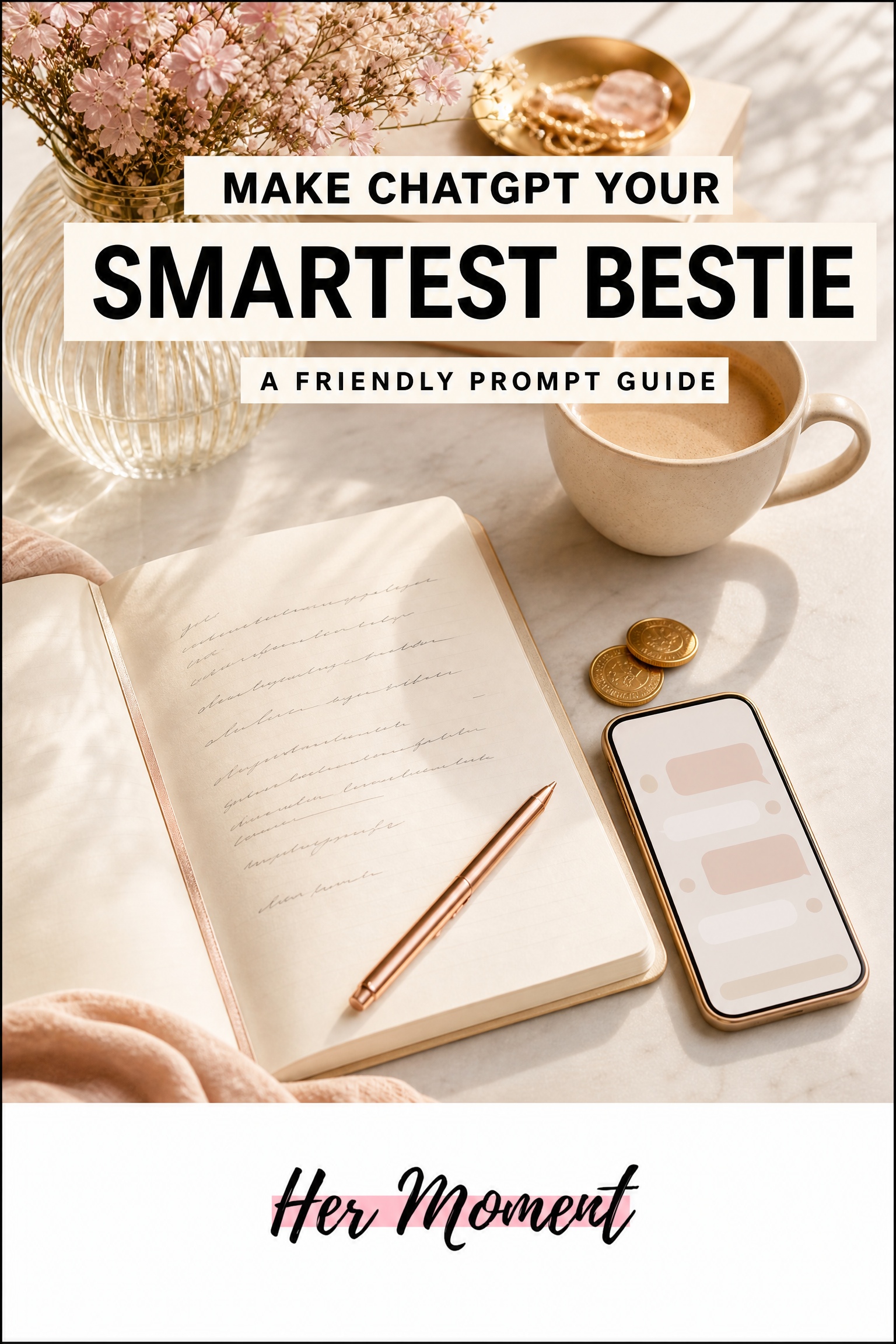 Make ChatGPT Your Smartest Bestie resource cover