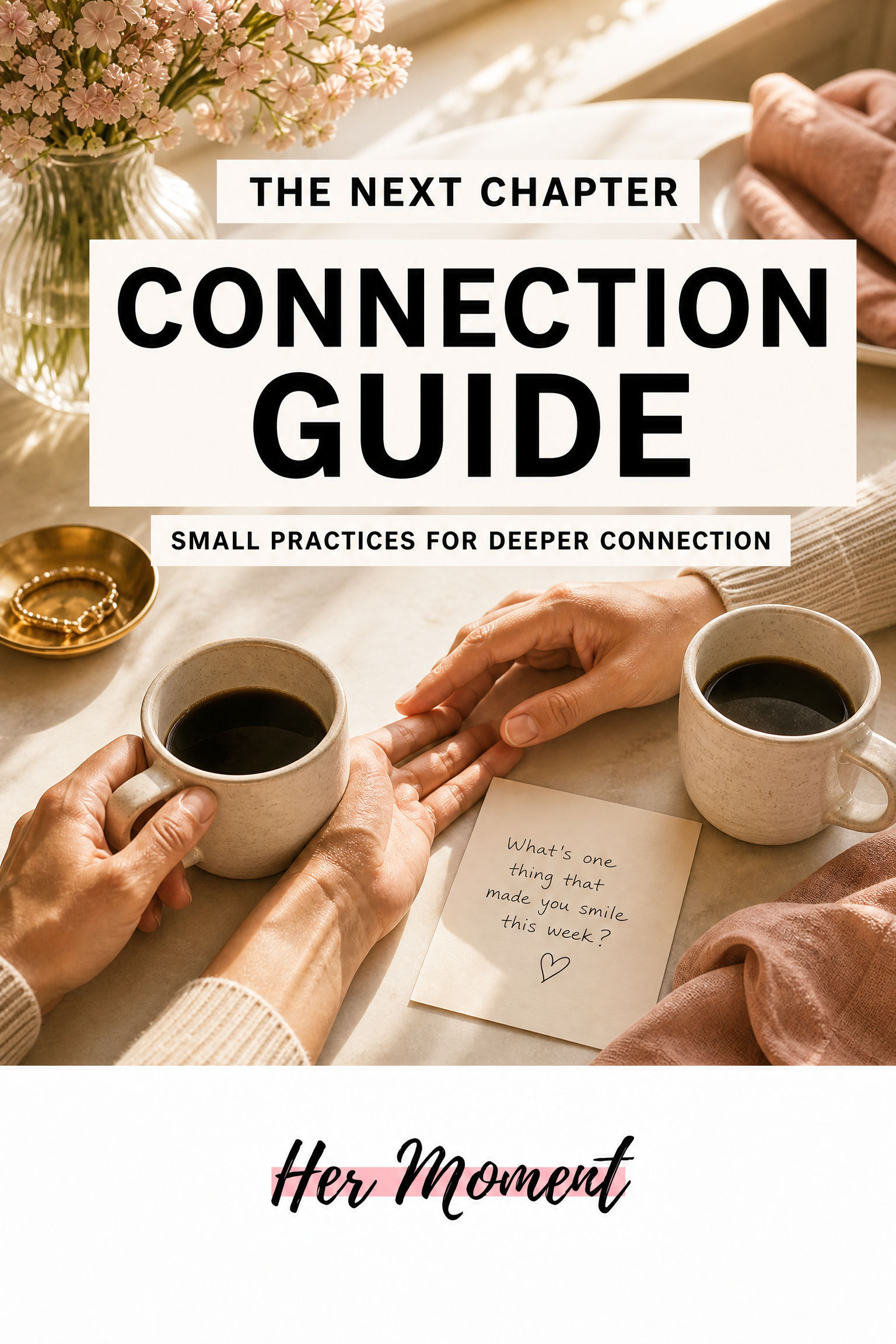 The Next Chapter Connection Guide resource cover
