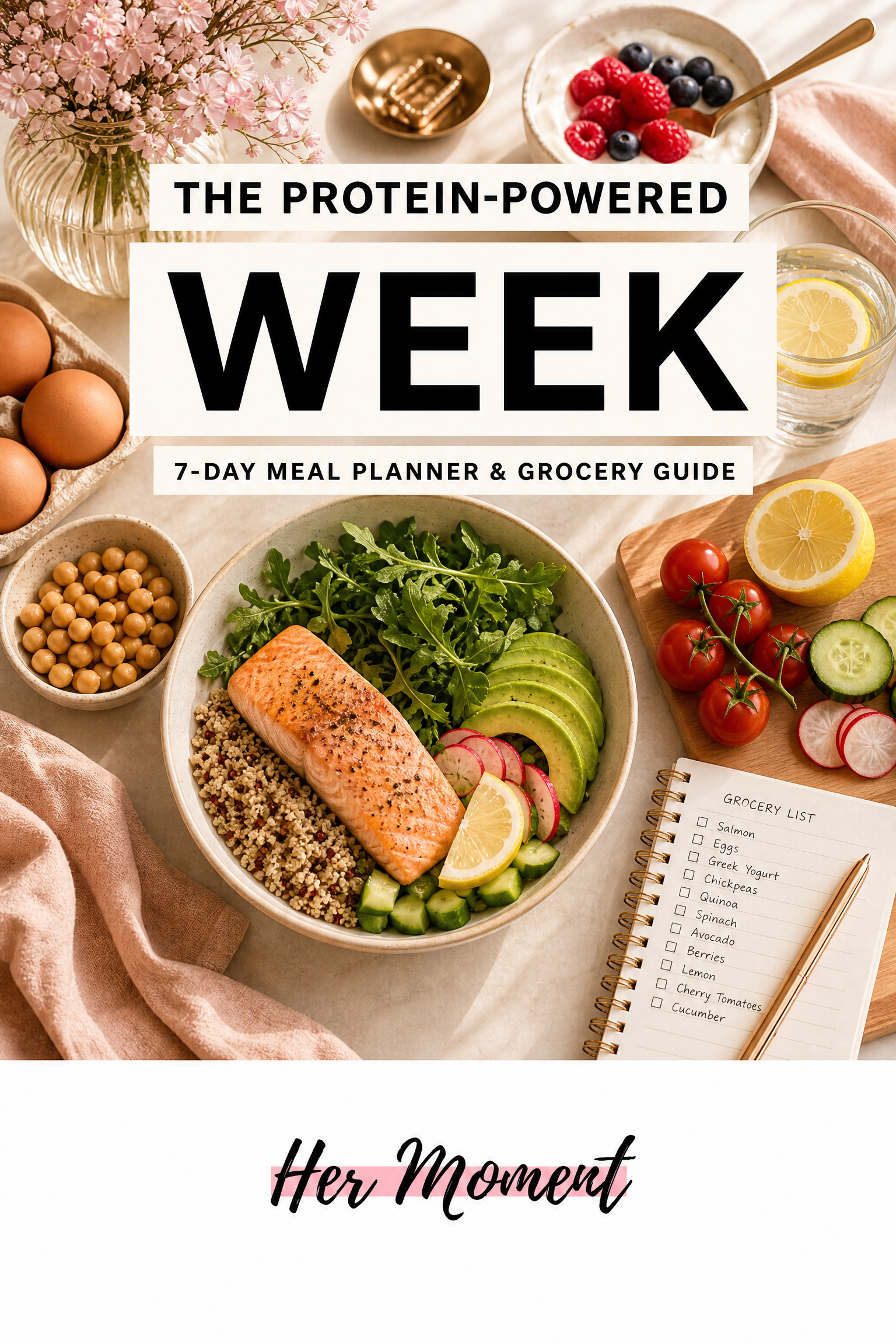 The Protein-Powered Week resource cover