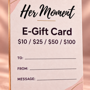 Her Moment E-Gift Card product image