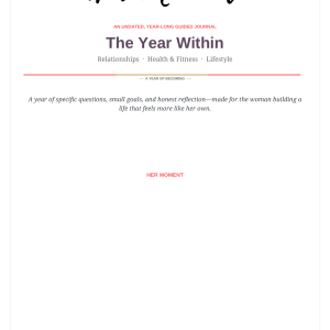 The Year Within — A Guided Journal